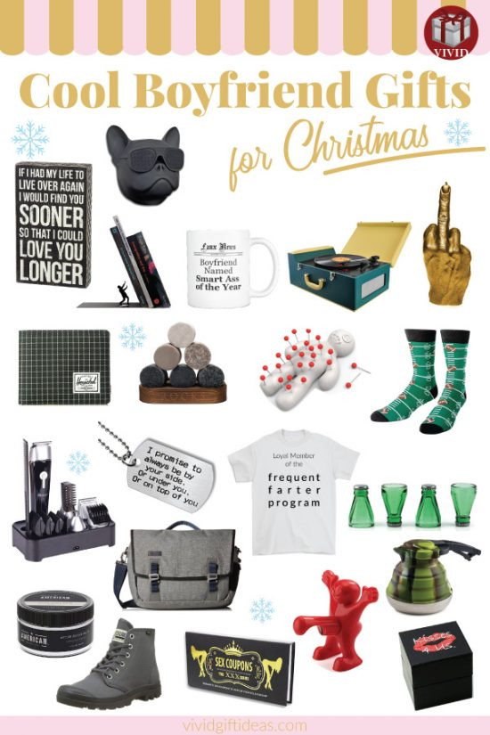 Christmas Gift Ideas For Boyfriend Pinterest
 20 Best Christmas Gifts for Boyfriend 2018