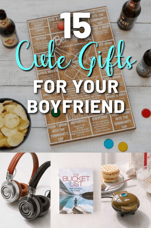 Christmas Gift Ideas For Boyfriend Pinterest
 15 Cute Christmas Gift Ideas For Your Boyfriend