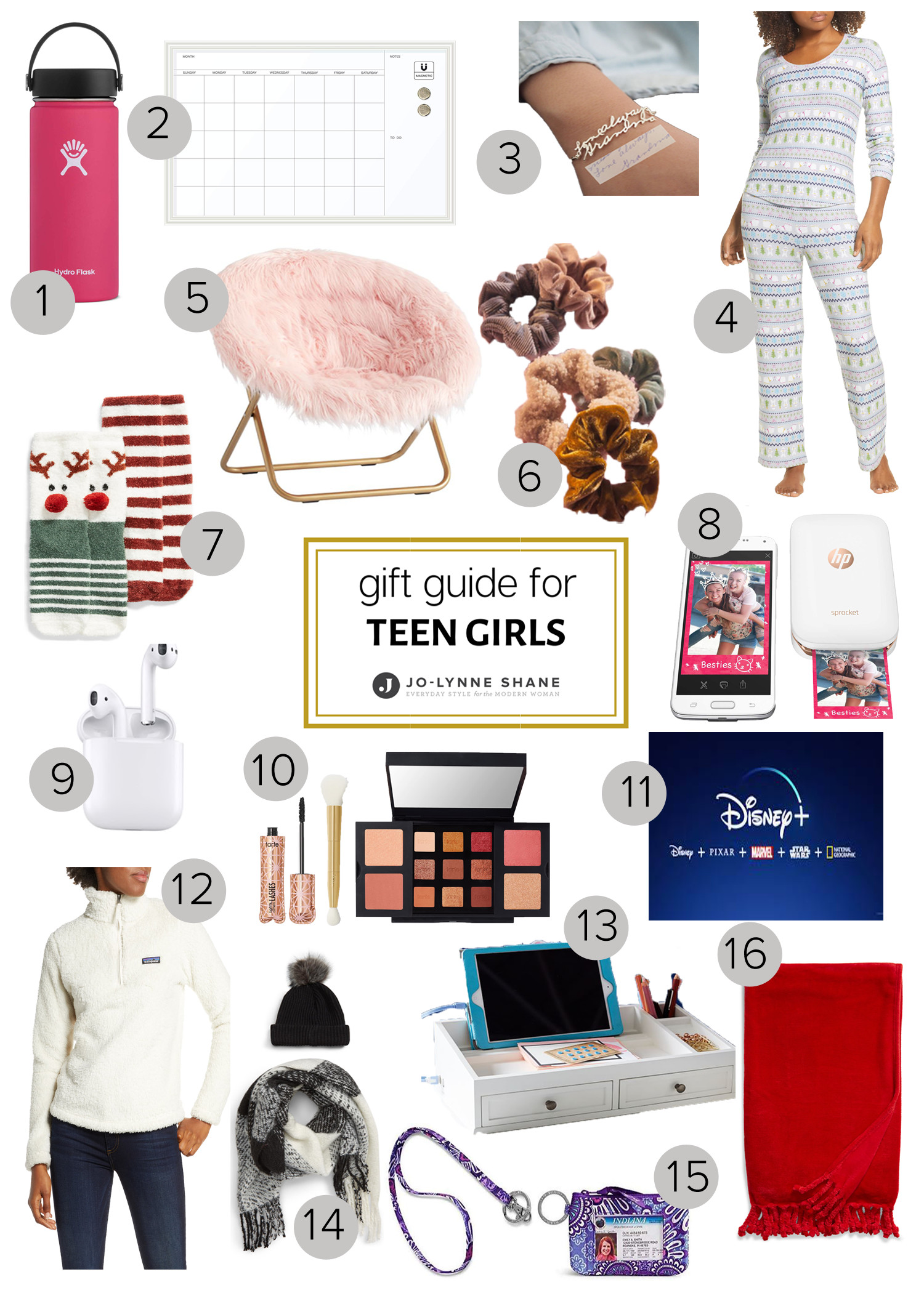 Christmas Gift Ideas For Teenage Girlfriend
 Holiday Gift Ideas for Teen Girls