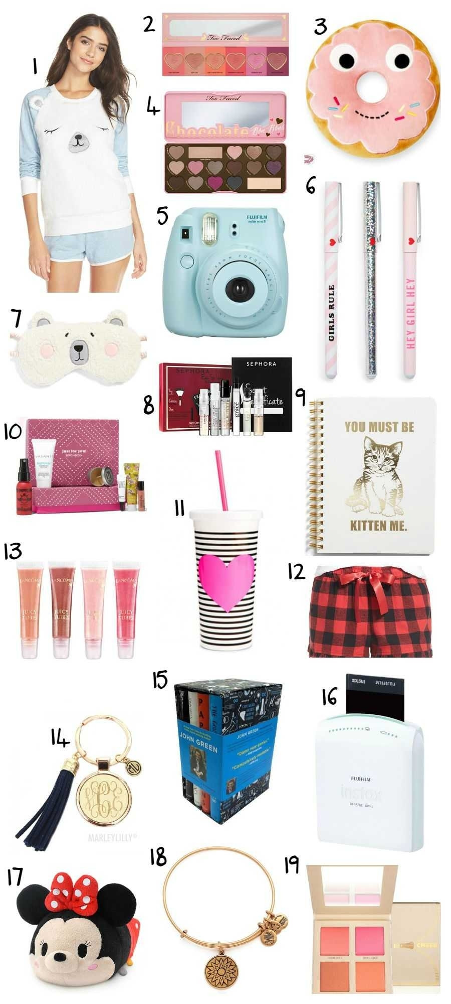 Christmas Gift Ideas For Teenage Girlfriend
 10 Most Re mended Creative Christmas Gift Ideas For