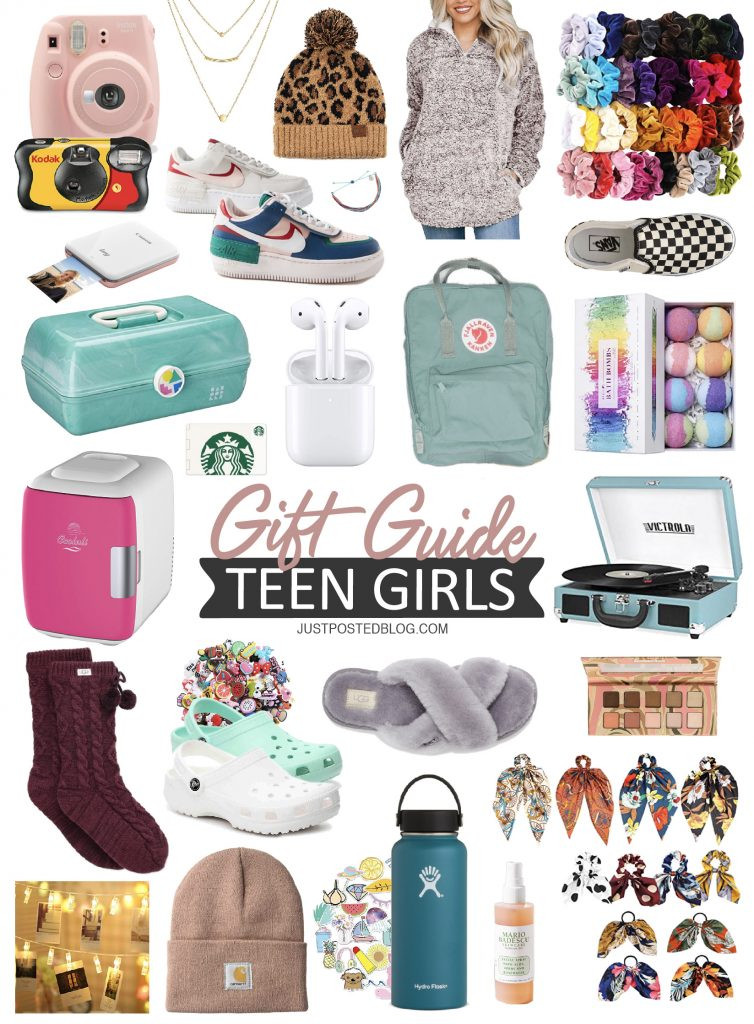 Christmas Gift Ideas For Teenage Girlfriend
 Holiday Gift Ideas for Teens and Tweens – Just Posted