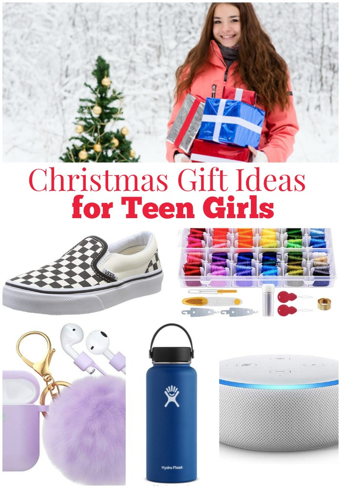 Christmas Gift Ideas For Teenage Girlfriend
 Christmas Gift Ideas for Teen Girls Gift Guide