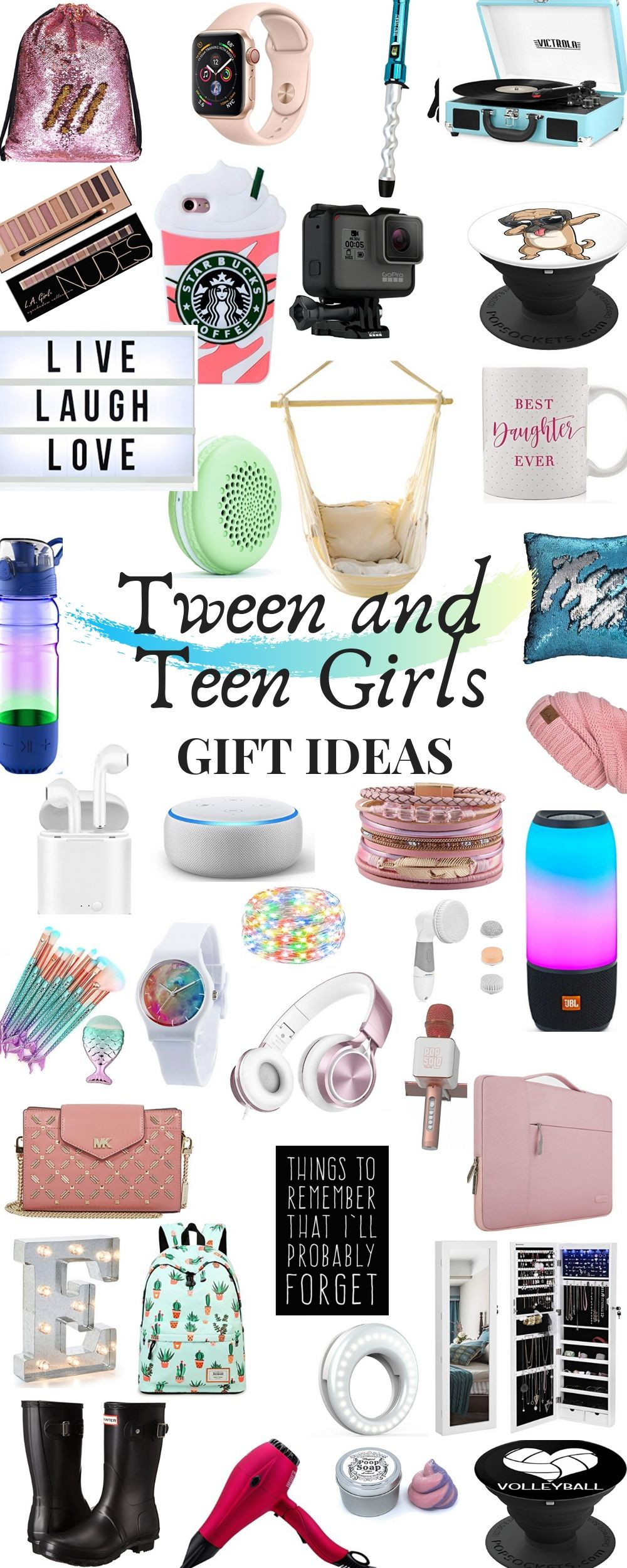 Christmas Gift Ideas For Teenage Girlfriend
 Teenage Girl and Tween Girl Gift Guide 2021