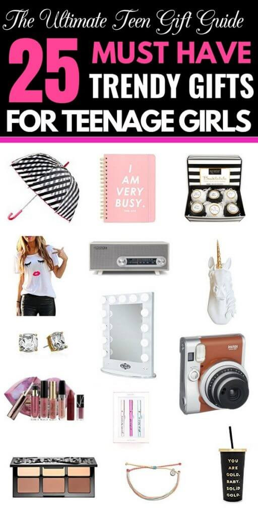 Cool Gift Ideas For Girlfriend
 25 Must Have Gifts for Teenage Girls Word to Your Mother Blog
