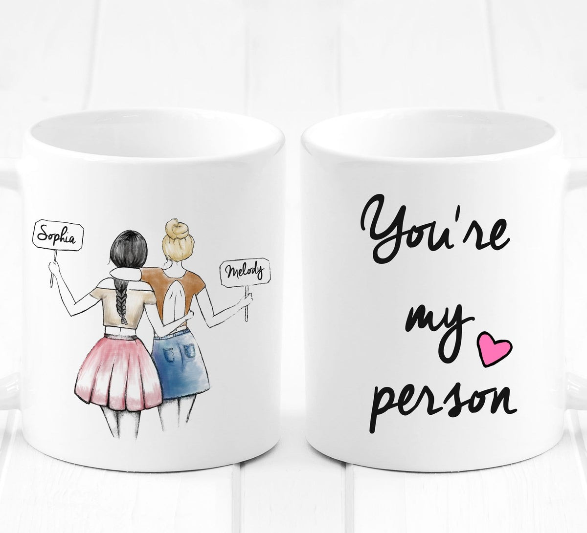 Cool Gift Ideas For Girlfriend
 Gift ideas for girlfriend Unique Friendship t Mug
