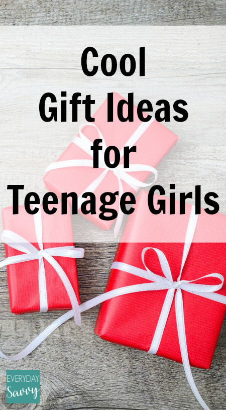 Cool Gift Ideas For Girlfriend
 Cool Gift Ideas for Teenage Girls Everyday Savvy