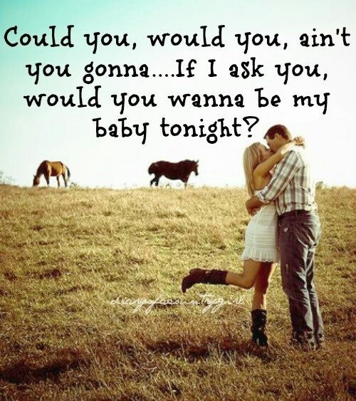 Country Love Song Quotes
 Country Song Quotes & Sayings