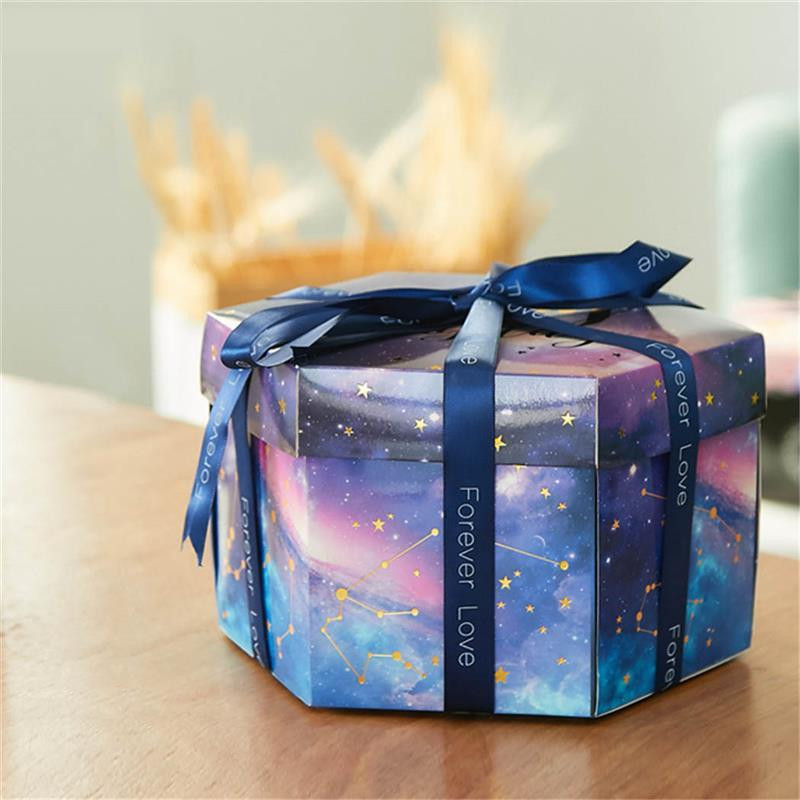 Creative Birthday Gift Ideas For Girlfriend
 New Creative Album Gift Box Handmade DIY Gift Box