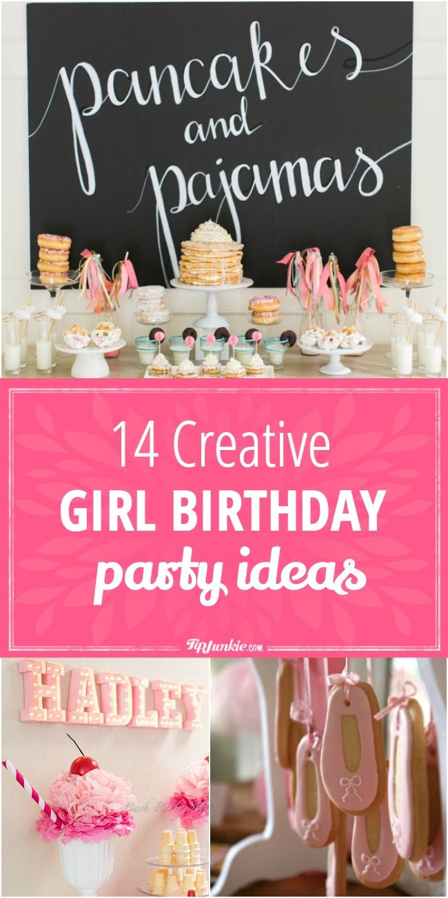Creative Birthday Gift Ideas For Girlfriend
 14 Creative Girl Birthday Party Ideas