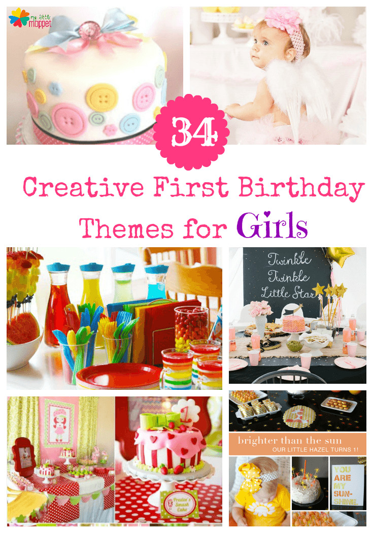 Creative Birthday Gift Ideas For Girlfriend
 34 Creative Girl First Birthday Party Themes and Ideas