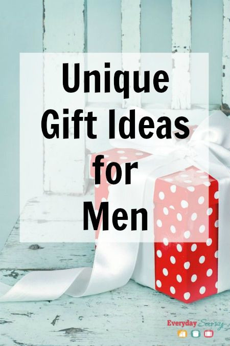 Creative Gift Ideas For Girlfriend
 Unique Gift Ideas for Men Everyday Savvy