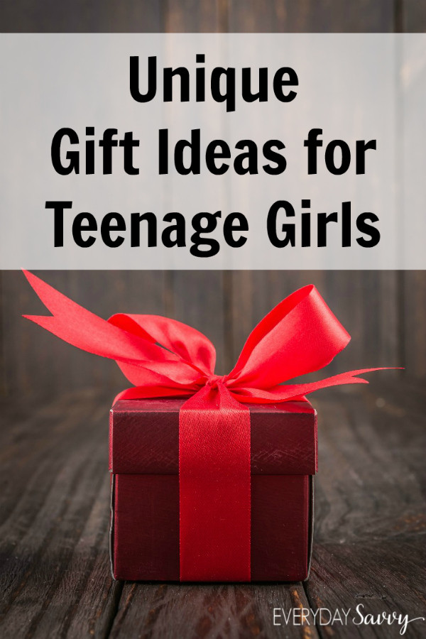 Creative Gift Ideas For Girlfriend
 Fun Unique GIft Ideas for Teenage Girls Teen Girls