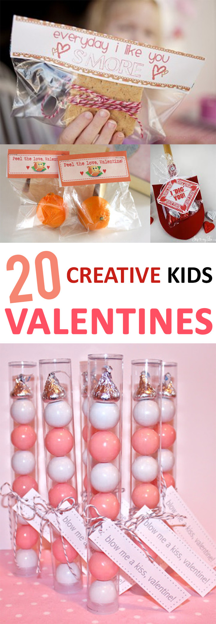 Creative Valentines Day Ideas
 20 Creative Kid s Valentines