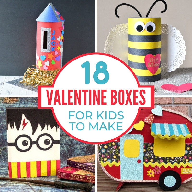 Creative Valentines Day Ideas
 Creative Valentine Box Ideas Happiness is Homemade