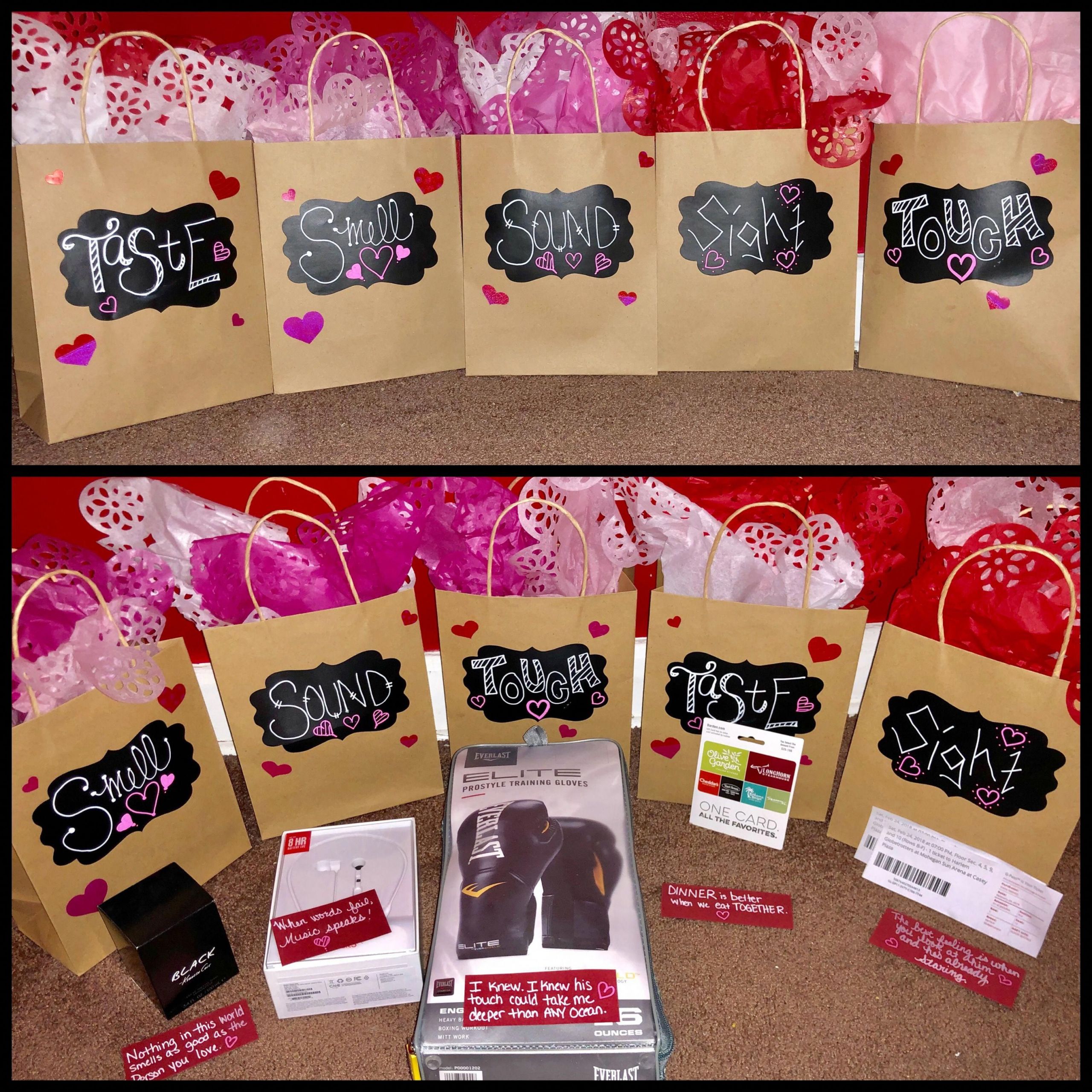 Cute Boyfriend Gift Ideas For Valentines Day
 Valentine’s Day t for him ️ 5 senses ts