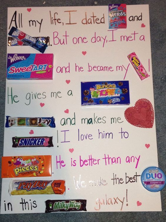 Cute Boyfriend Gift Ideas For Valentines Day
 10 DIY Valentine s Gift for Boyfriend Ideas Inspired Her Way