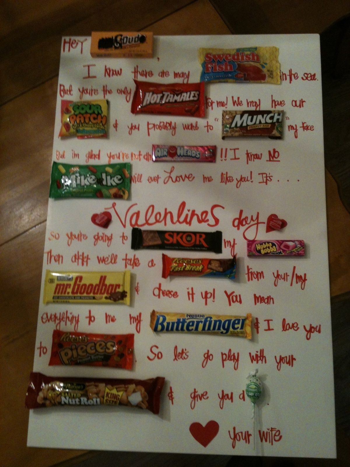 Cute Boyfriend Gift Ideas For Valentines Day
 Cute ideas for boyfriend Boyfriend ts Valentines