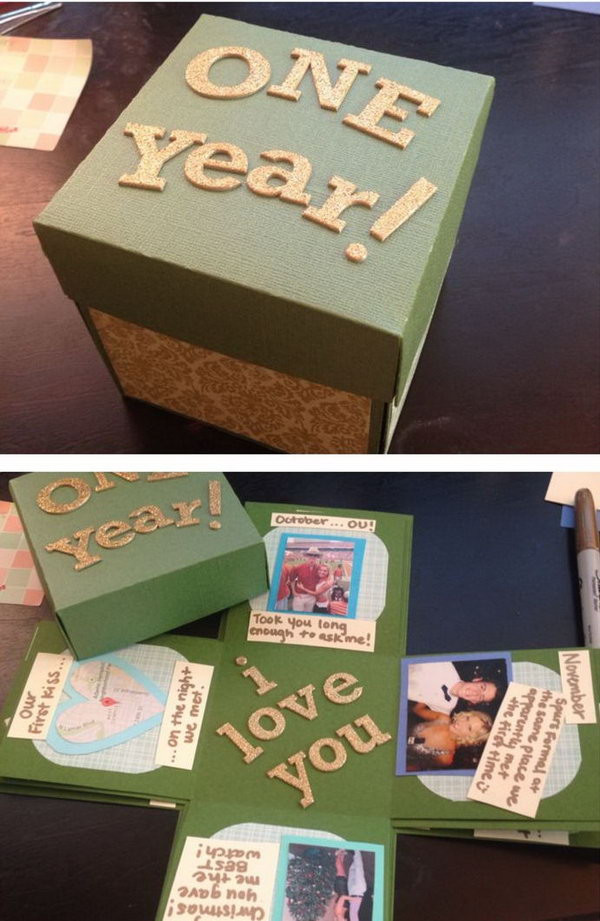Cute Diy Gift Ideas For Boyfriend
 30 DIY Gifts For Boyfriend