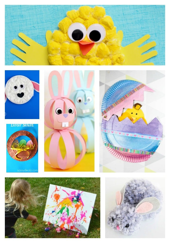 Cute Easter Ideas For Toddlers
 25 Super Cute Easter Crafts