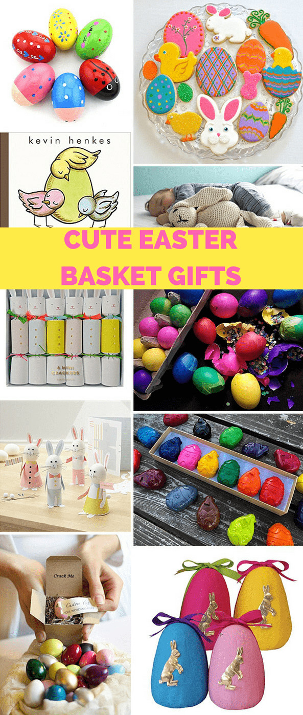 Cute Easter Ideas For Toddlers
 CUTE EASTER BASKET GIFTS FOR KIDS Hello Wonderful
