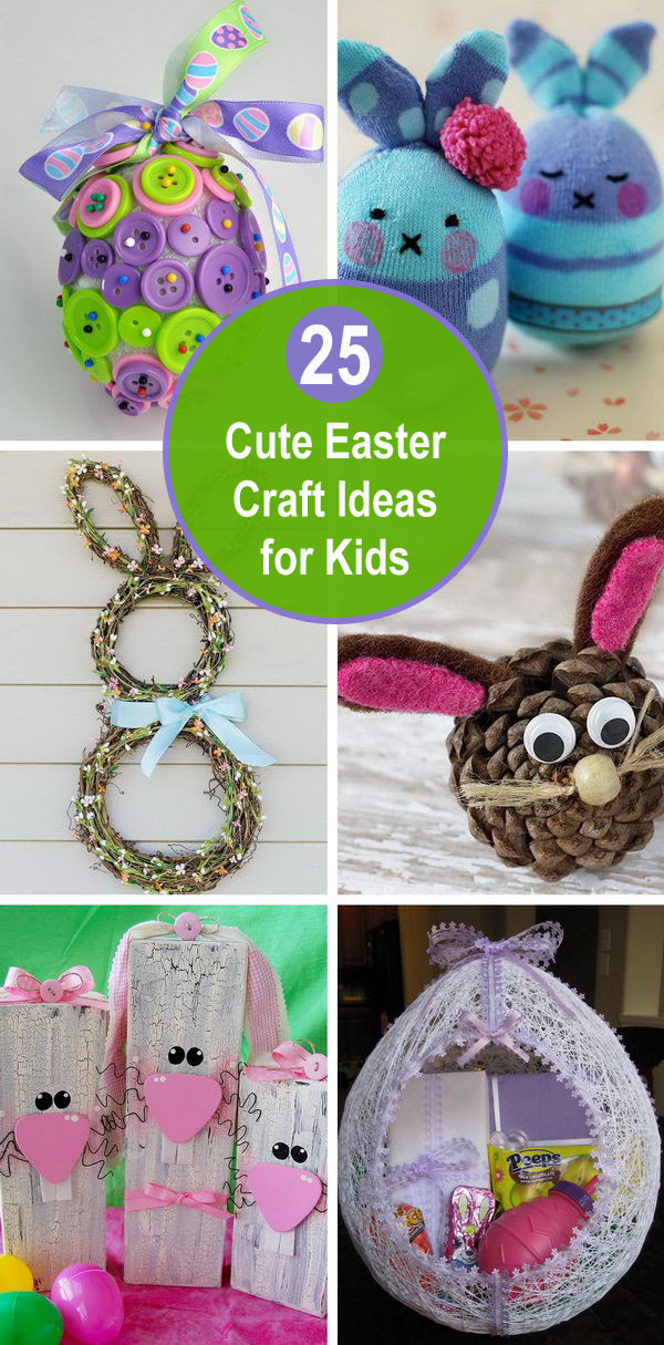 Cute Easter Ideas For Toddlers
 Cute Easter Craft Ideas for Kids