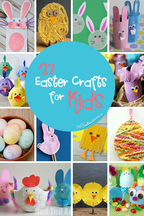 Cute Easter Ideas For Toddlers
 27 Easter Crafts for Kids onecreativemommy