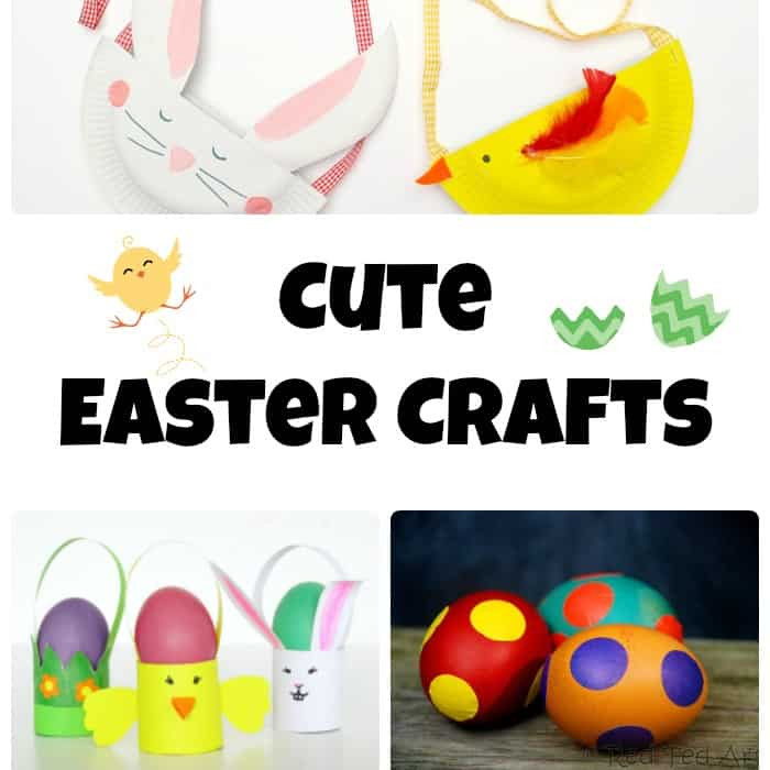 Cute Easter Ideas For Toddlers
 Cute Easter Crafts for Kids Emma Owl