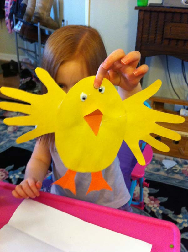 Cute Easter Ideas For Toddlers
 30 DIY Cute and Creative Easter Crafts For Kids Page 3