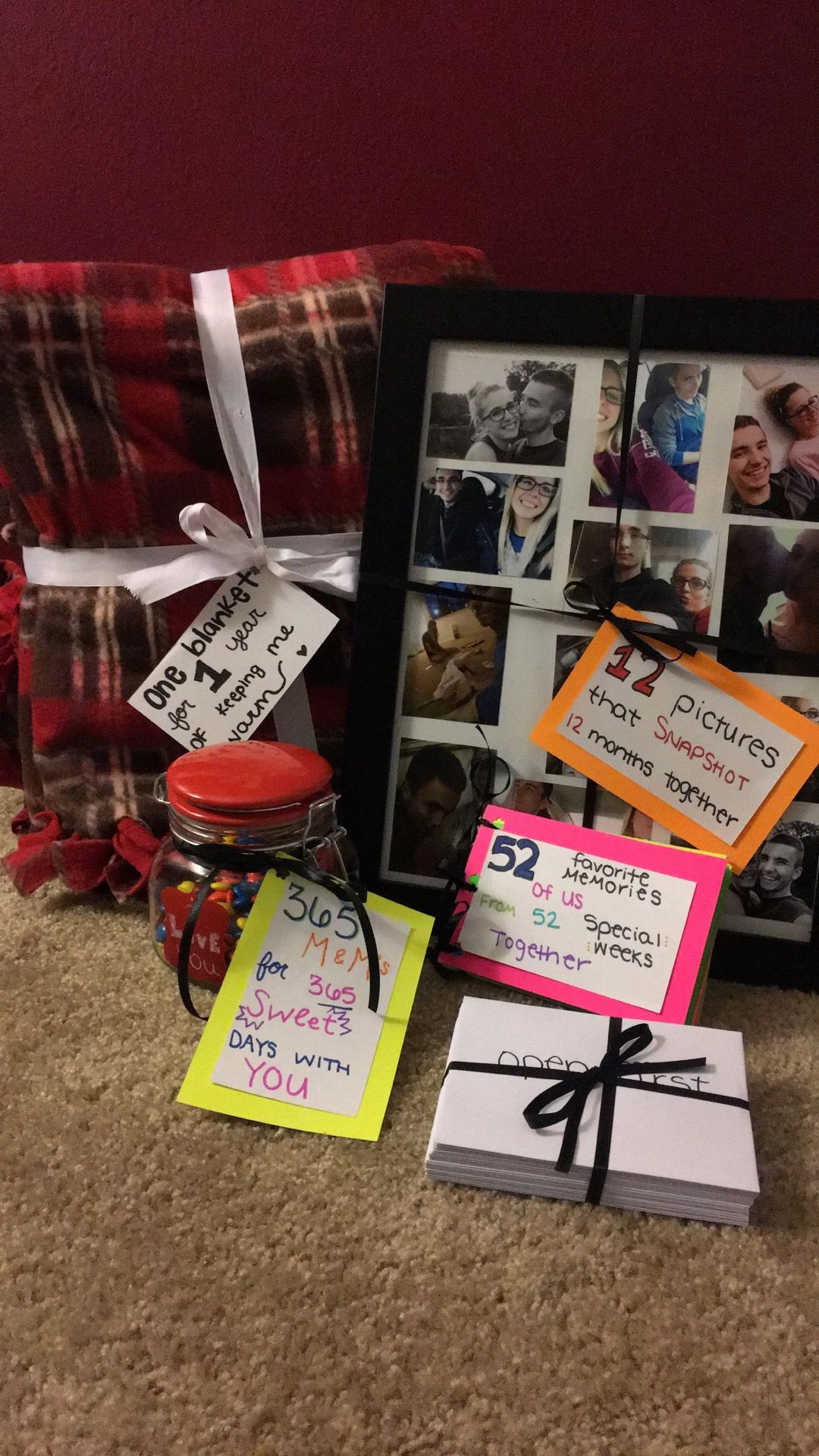 Cute Gift Ideas For Boyfriend Anniversary
 Pin on Good presents