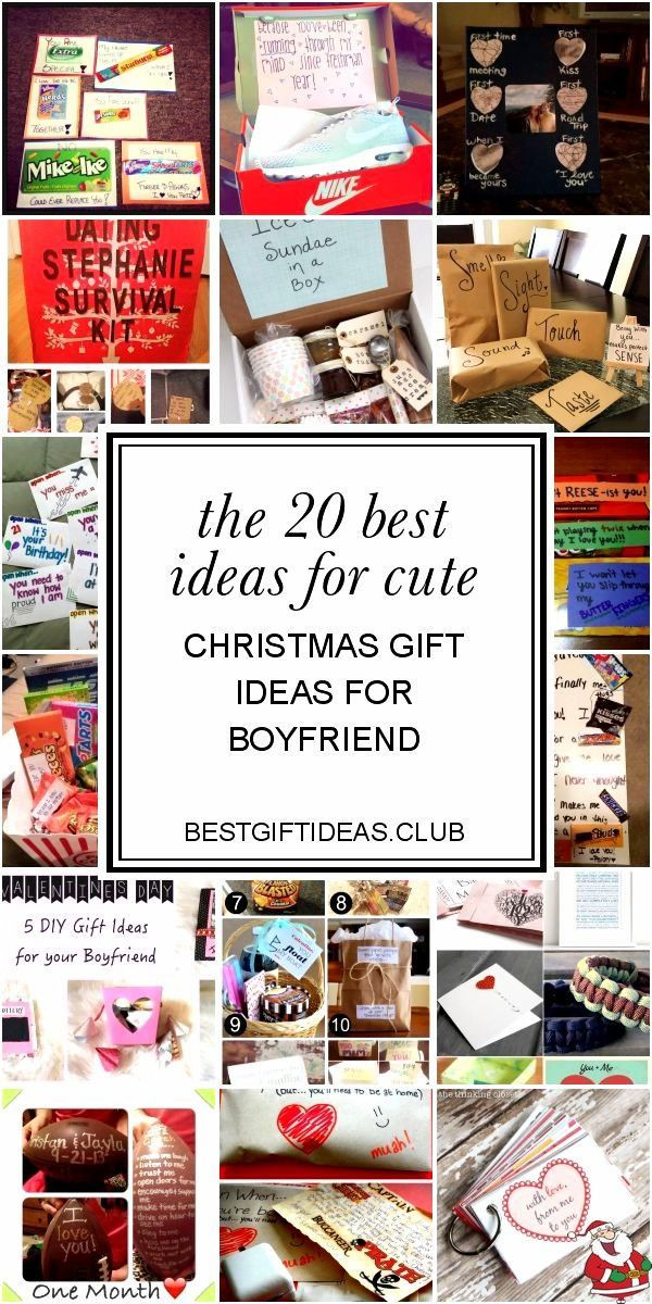 Cute Gift Ideas For Girlfriend
 The 20 Best Ideas for Cute Christmas Gift Ideas for