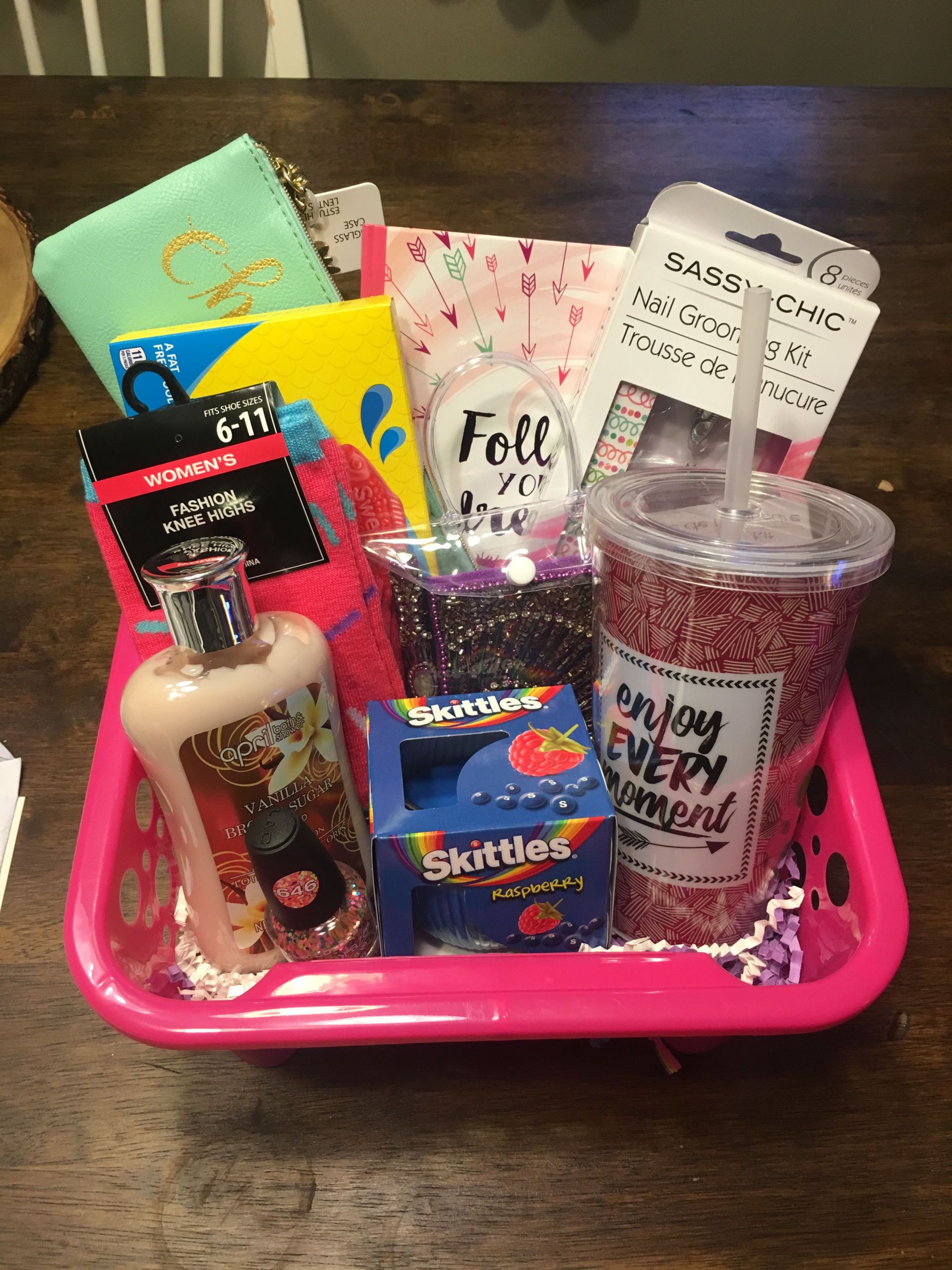 Cute Gift Ideas For Girlfriend
 Cute Gift Basket Ideas For Teenage Girl Basket Poster