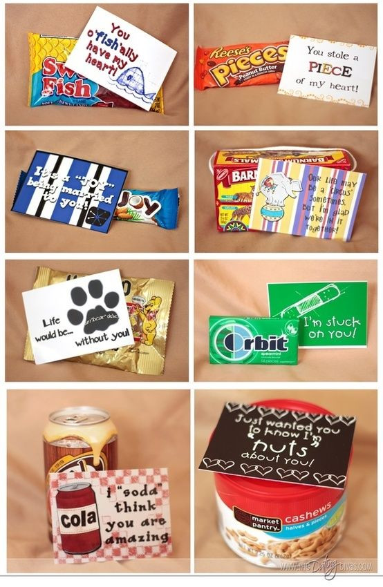 Cute Gift Ideas For Girlfriend
 Cute Valentines Gifts For High School Boyfriend silver