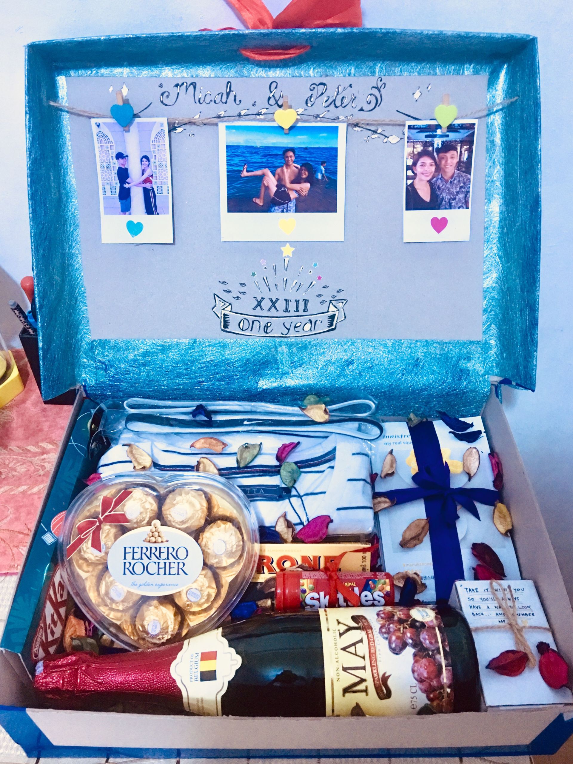 Cute Gift Ideas For Girlfriend Homemade
 t box for boyfriend