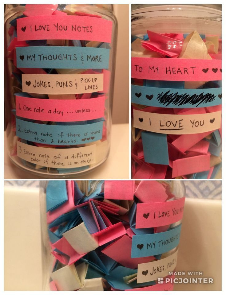 Cute Gift Ideas For Girlfriend Homemade
 Jar Ideas