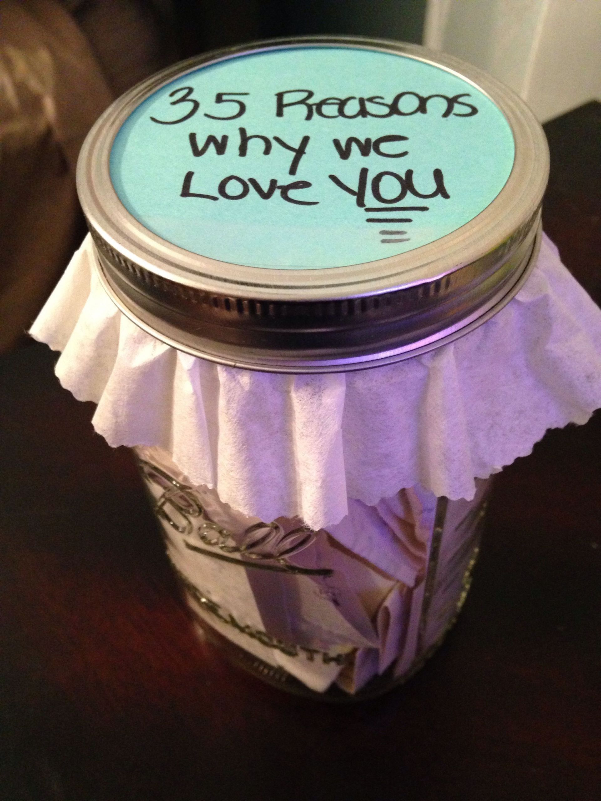 Cute Gift Ideas For Girlfriend Homemade
 Cute Birthday Ideas for Her Beautiful Homemade 35th