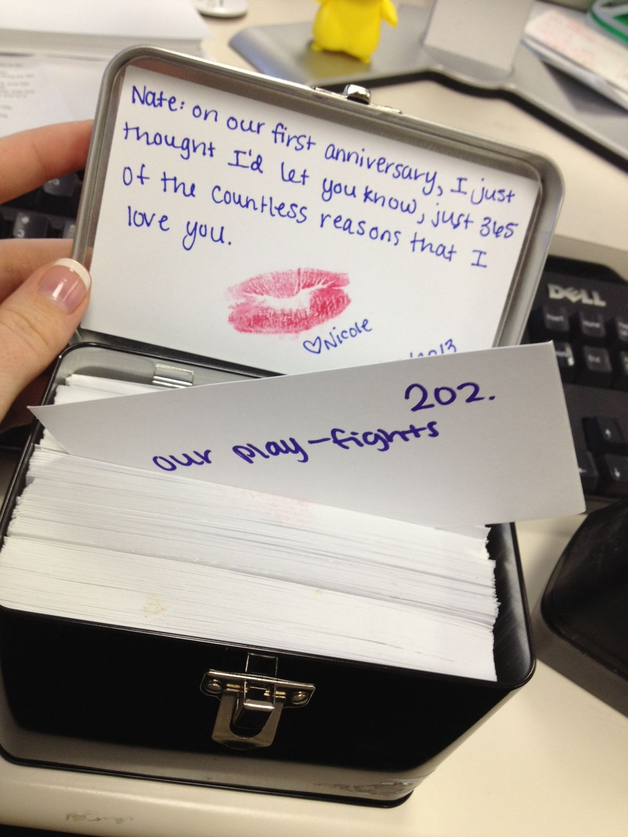 Cute Gift Ideas For Girlfriend Homemade
 Pin by Kylee Reiser on Love