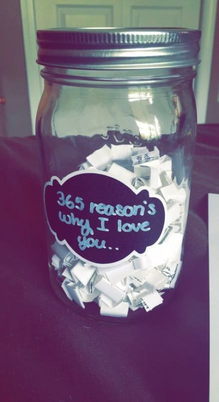 Cute Gift Ideas For Girlfriend
 Birthday surprise ideas for girlfriend in a jar 33 ideas