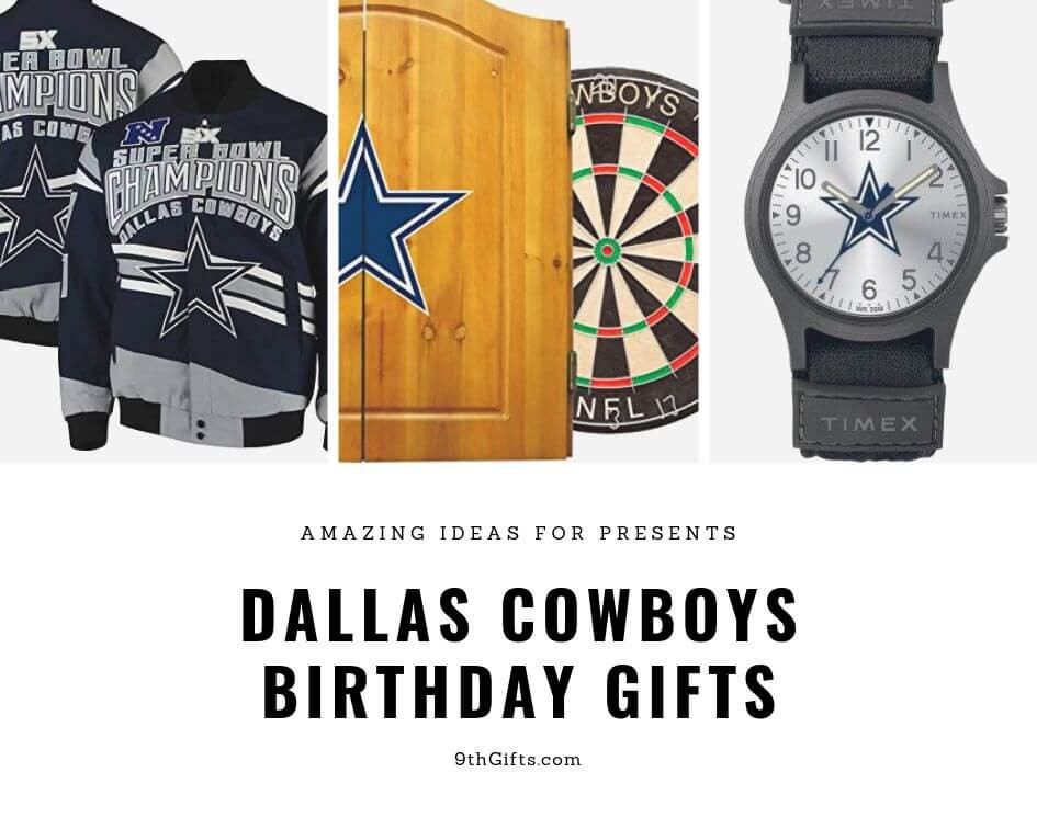 Dallas Cowboys Birthday Gift Ideas
 The Best Ideas for Dallas Cowboys Birthday Gift Ideas