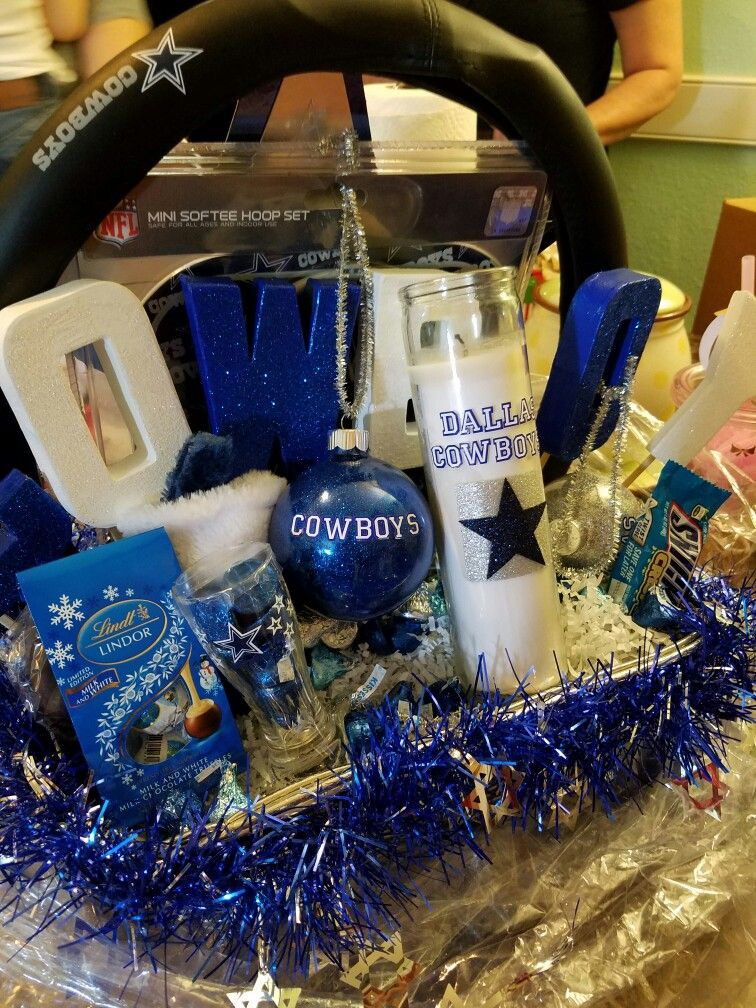 Dallas Cowboys Birthday Gift Ideas
 Pin by Elizabeth Ruiz on Basket t ideas
