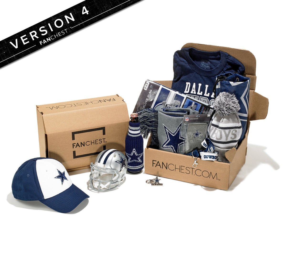 Dallas Cowboys Gift Ideas
 Dallas Cowboys Gift Box
