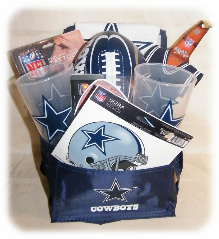 Dallas Cowboys Gift Ideas
 Dallas Cowboys Gift from DFW Gift Baskets in Dallas TX