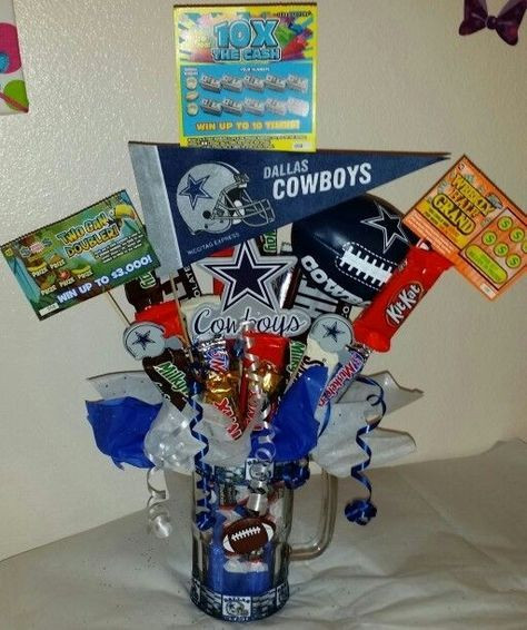 Dallas Cowboys Gift Ideas
 40 Ideas Basket Gift For Men Lottery Tickets For 2019