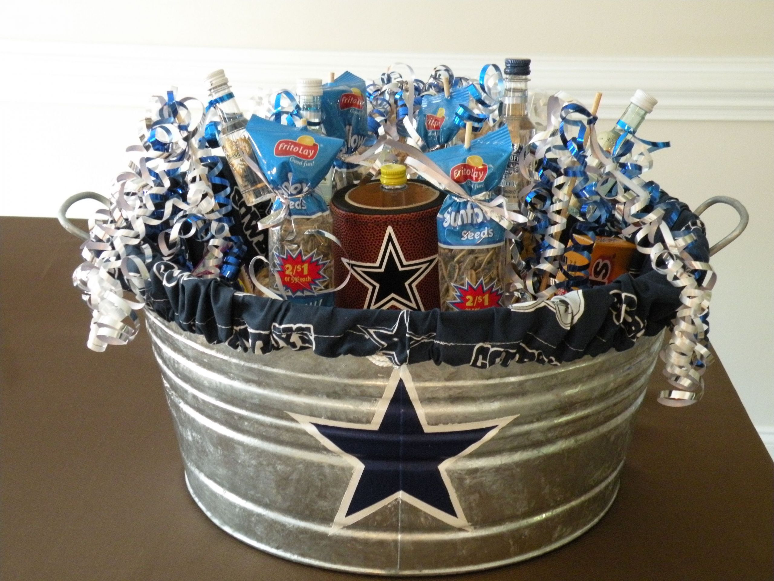 Dallas Cowboys Gift Ideas
 Husband s Dallas Cowboys birthday t filled with big boy