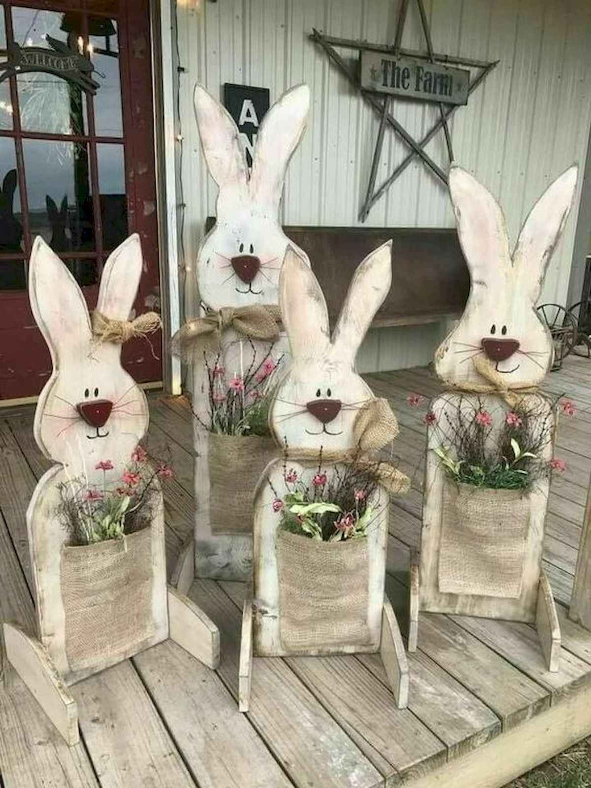 Diy Outdoor Easter Decorations
 40 Best Easter Decorations Ideas in 2020