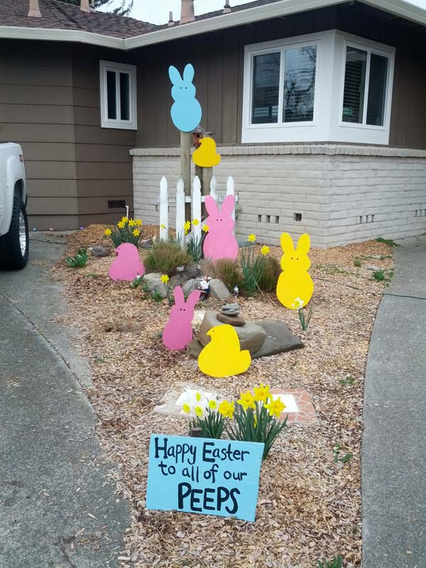 Diy Outdoor Easter Decorations
 29 Cool DIY Outdoor Easter Decorating Ideas Amazing DIY