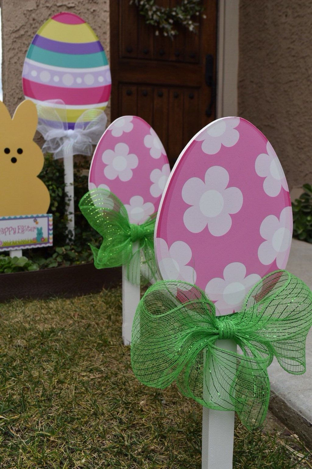 Diy Outdoor Easter Decorations
 36 Fascinating Outdoor Easter Decorations Ideas To Make
