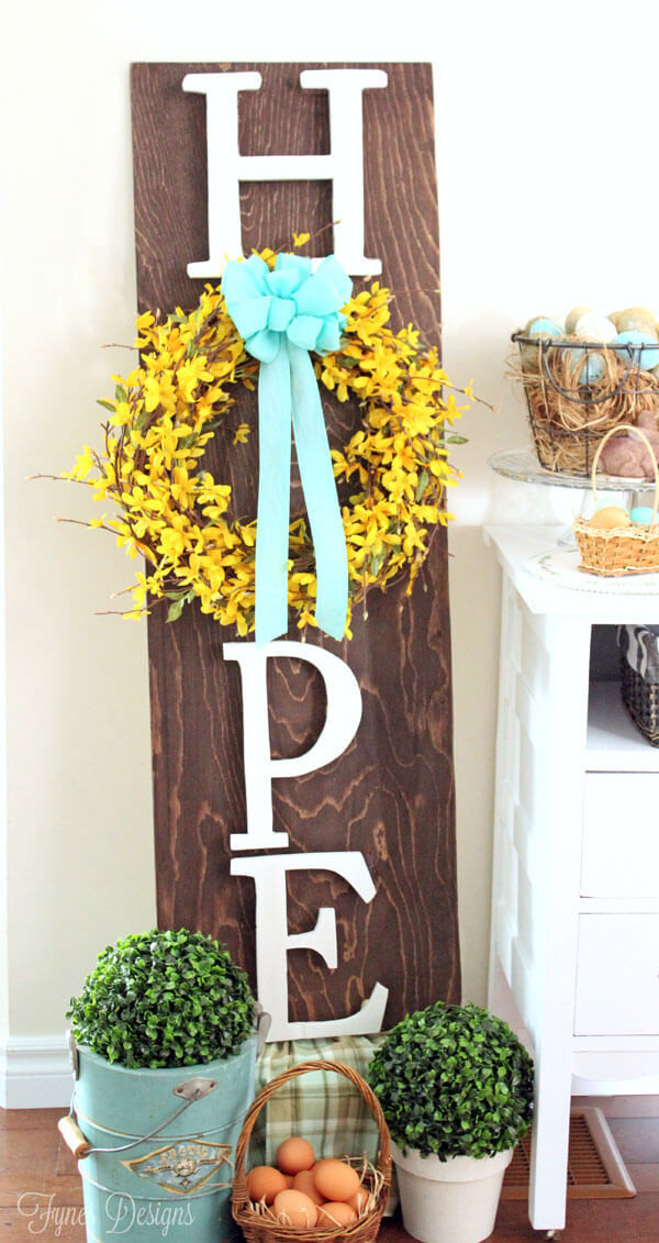 Diy Outdoor Easter Decorations
 30 DIY Easter Outdoor Decorations 2017