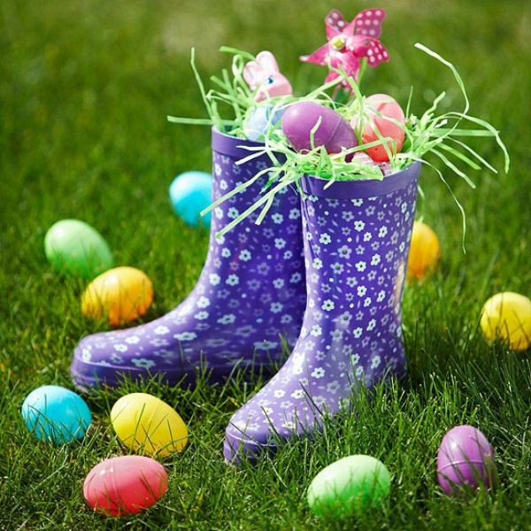 Diy Outdoor Easter Decorations
 Outdoor Easter decorations 30 ideas for a special holiday