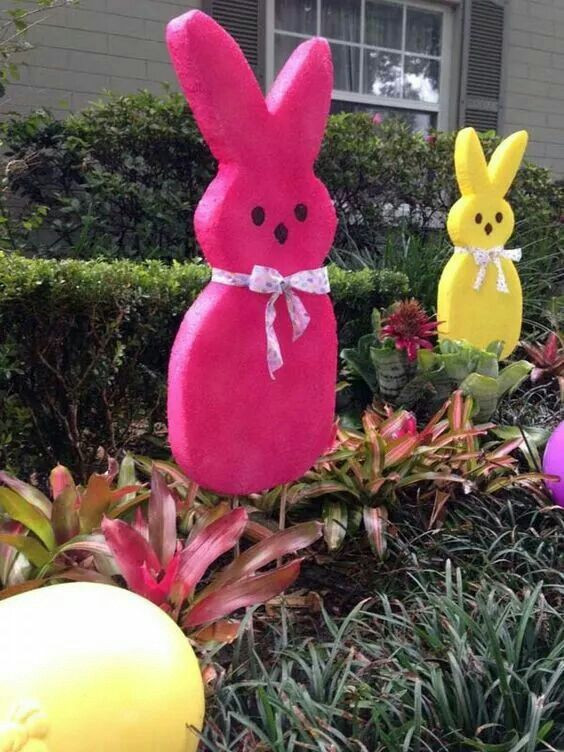 Diy Outdoor Easter Decorations
 30 DIY Easter Outdoor Decorations Hative