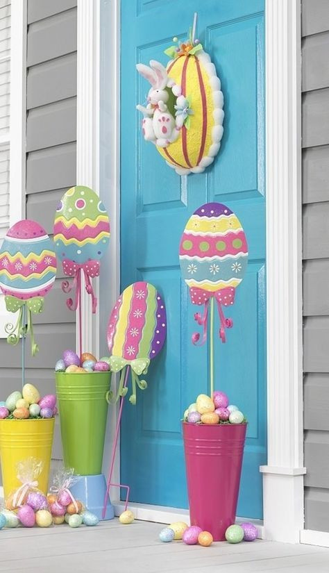 Diy Outdoor Easter Decorations
 40 Outdoor Easter Decorations Ideas To Make